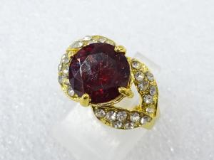 色石　指輪(17号)